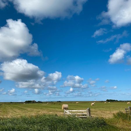 Deichgraf Daire Westerhever Dış mekan fotoğraf