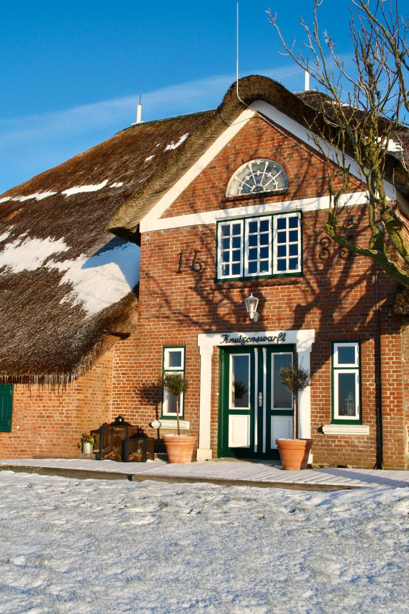 Deichgraf Daire Westerhever Dış mekan fotoğraf