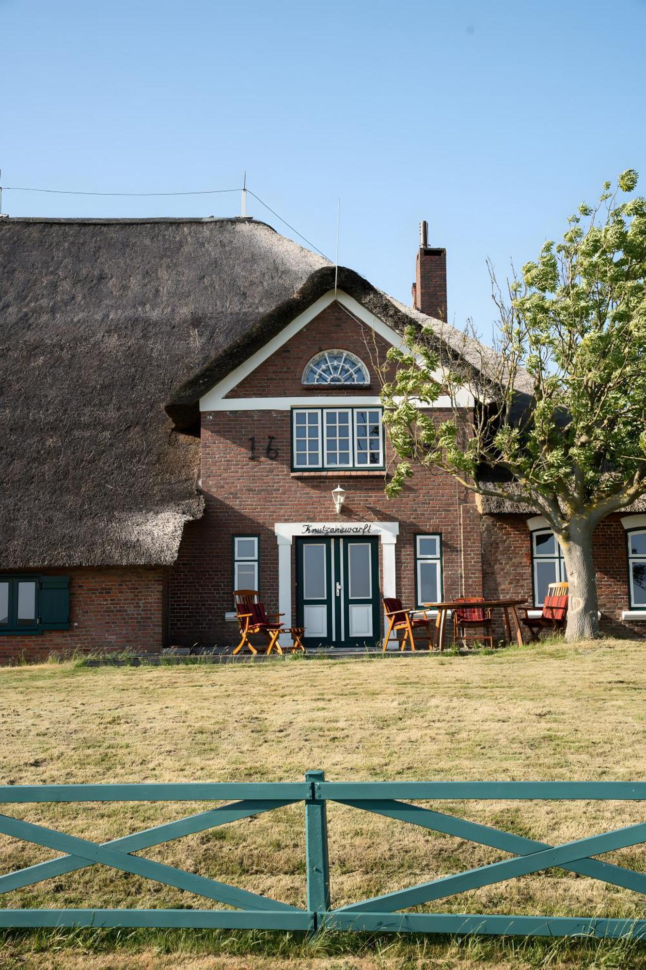 Deichgraf Daire Westerhever Dış mekan fotoğraf