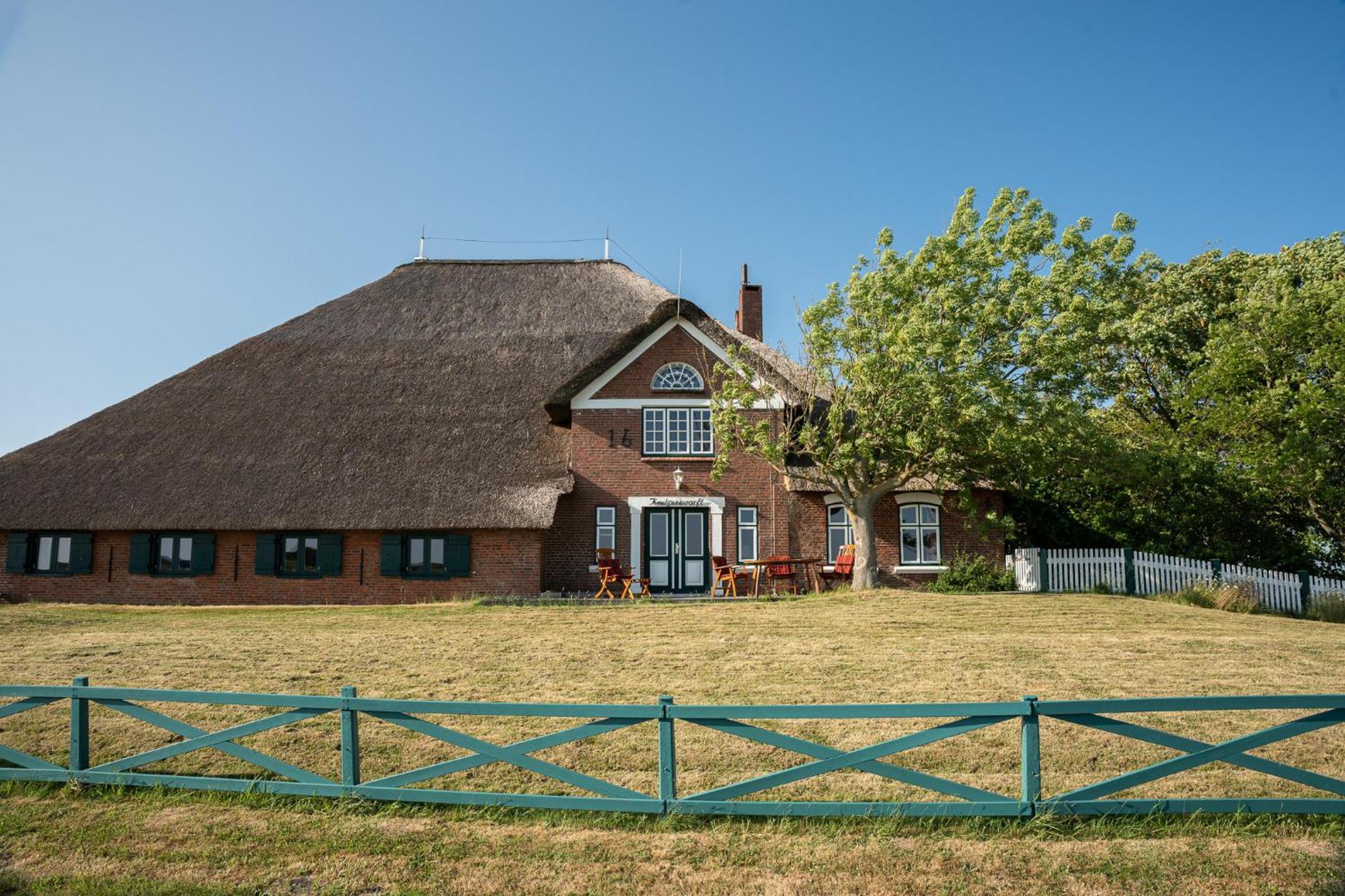 Deichgraf Daire Westerhever Dış mekan fotoğraf