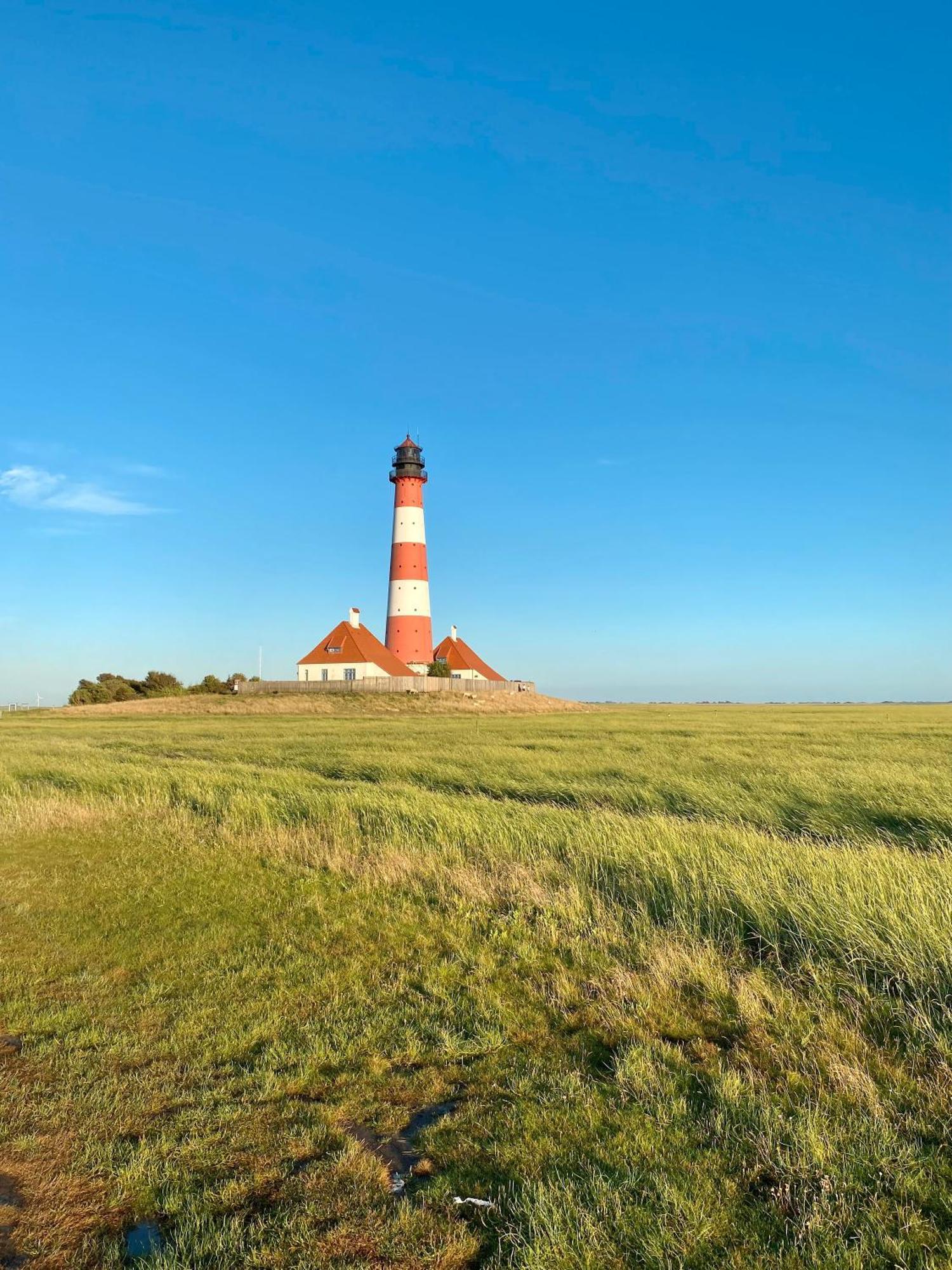Deichgraf Daire Westerhever Dış mekan fotoğraf