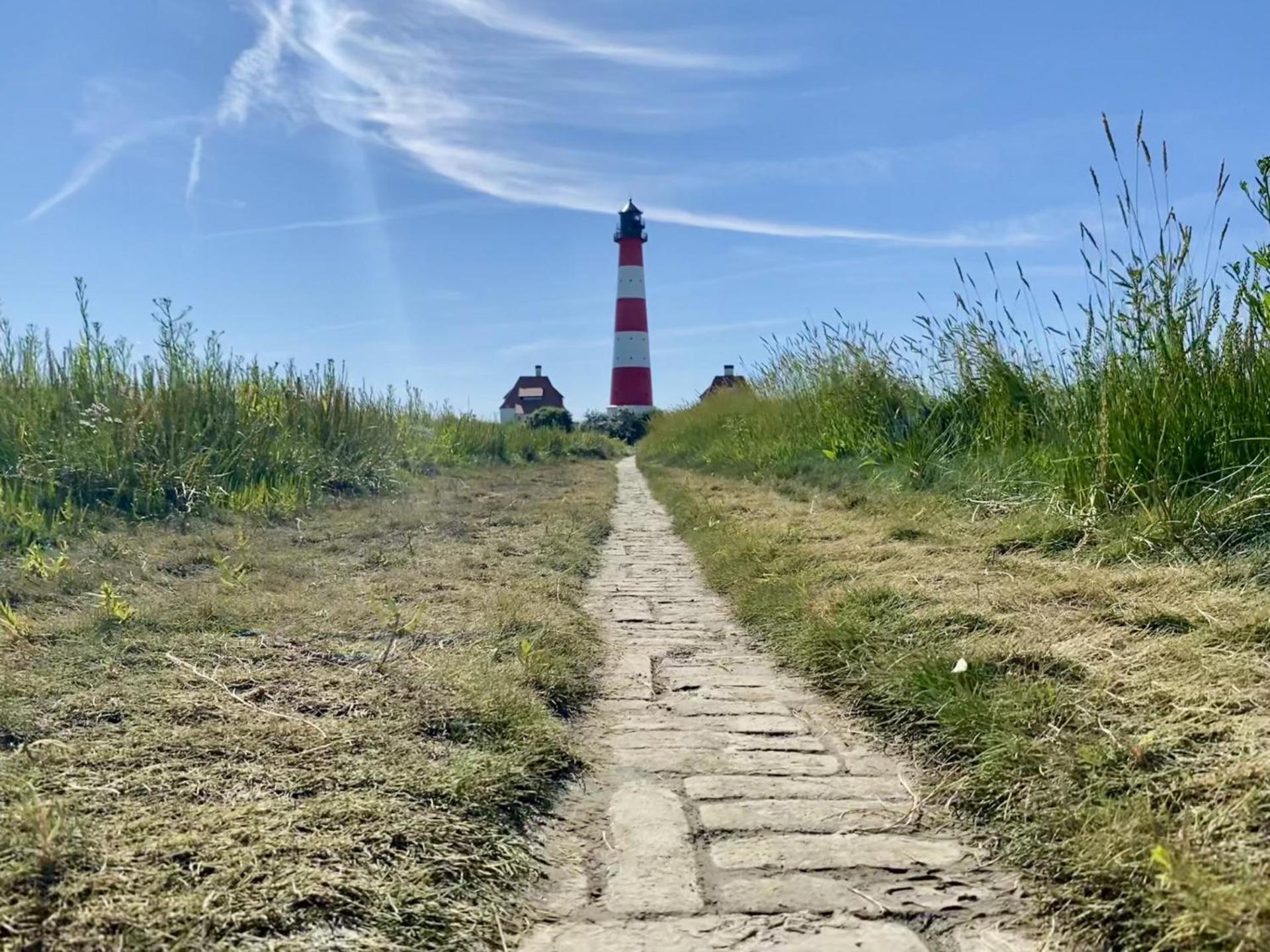 Deichgraf Daire Westerhever Dış mekan fotoğraf