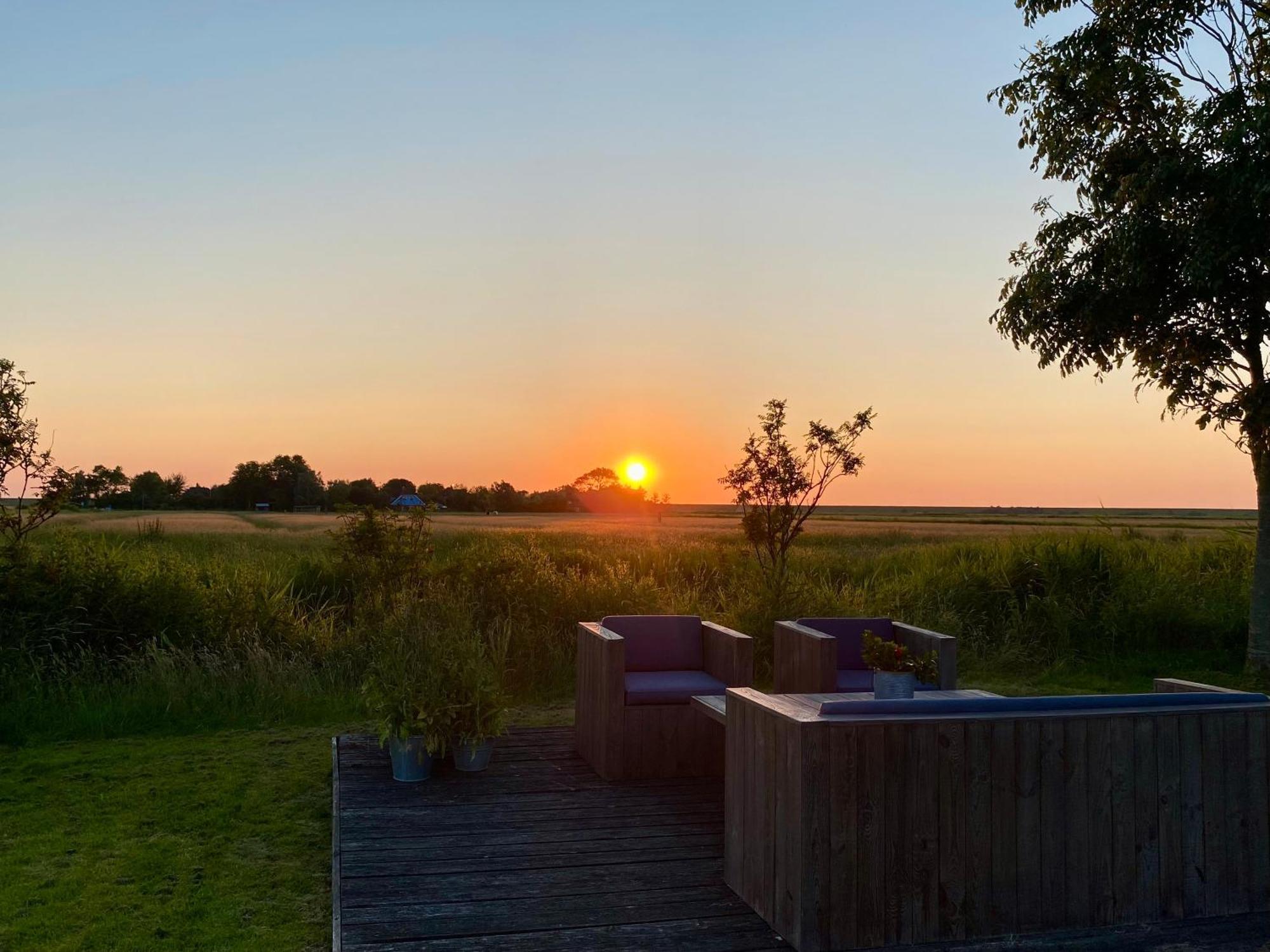 Deichgraf Daire Westerhever Dış mekan fotoğraf