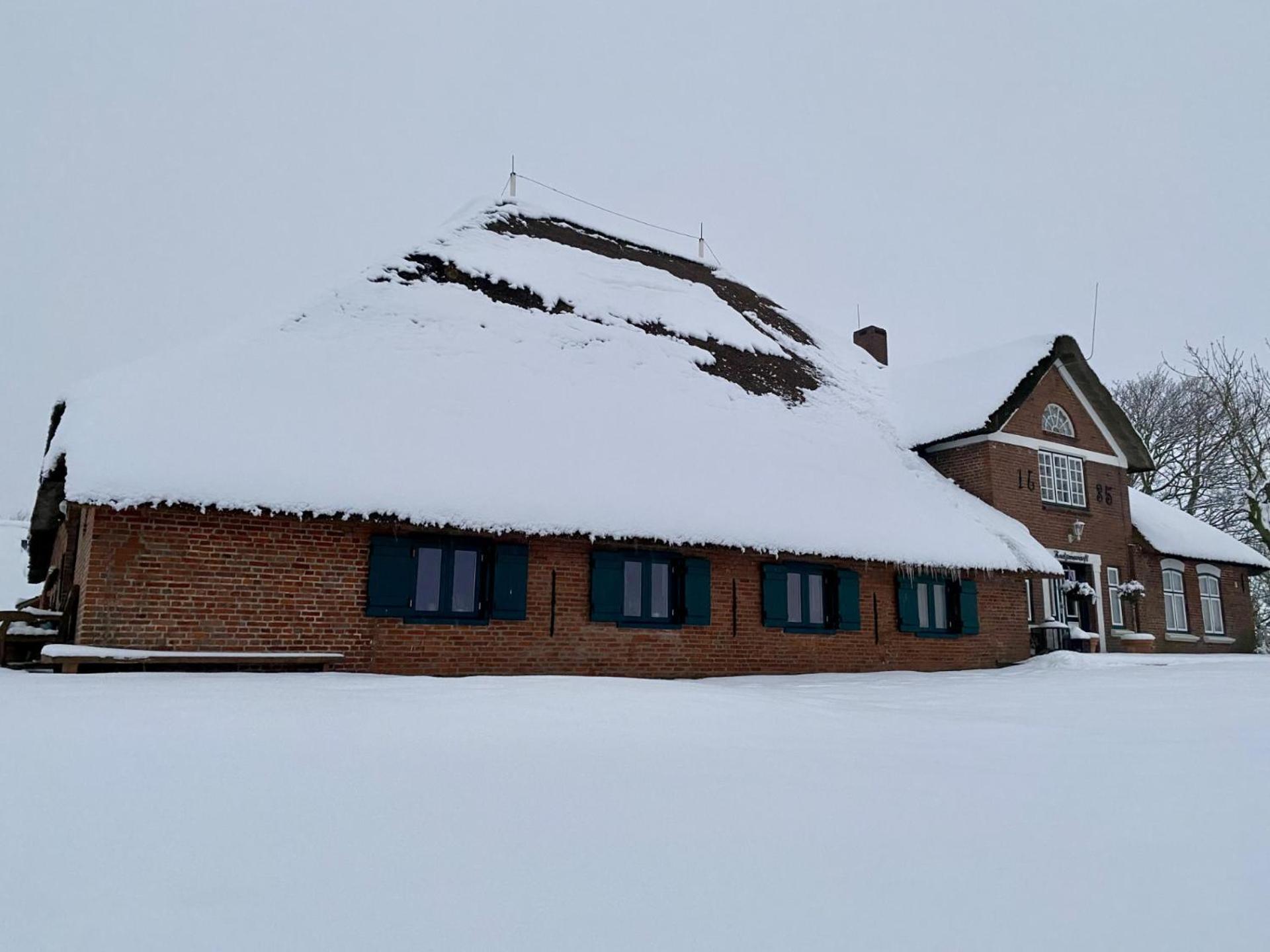 Deichgraf Daire Westerhever Dış mekan fotoğraf