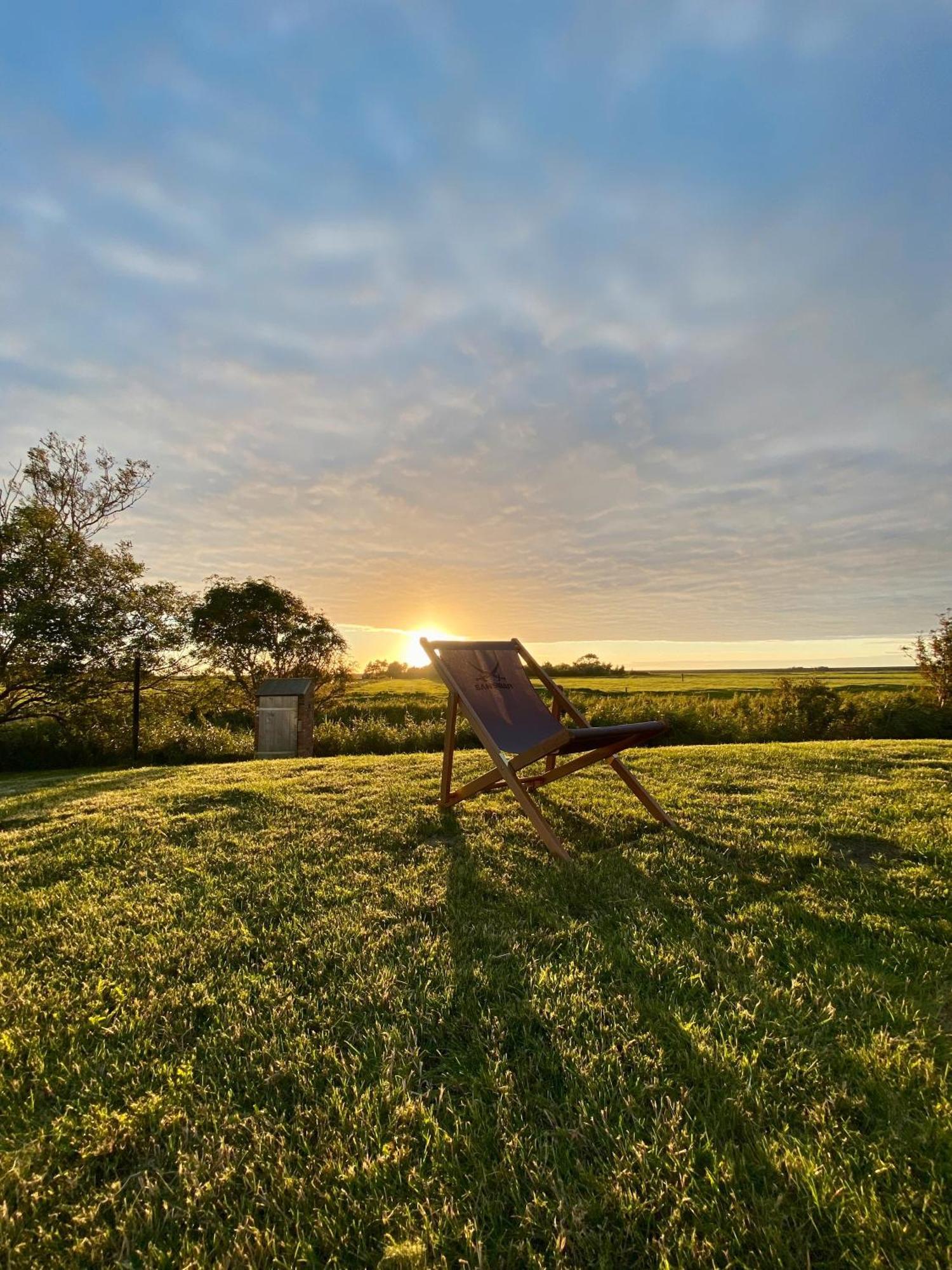 Deichgraf Daire Westerhever Dış mekan fotoğraf
