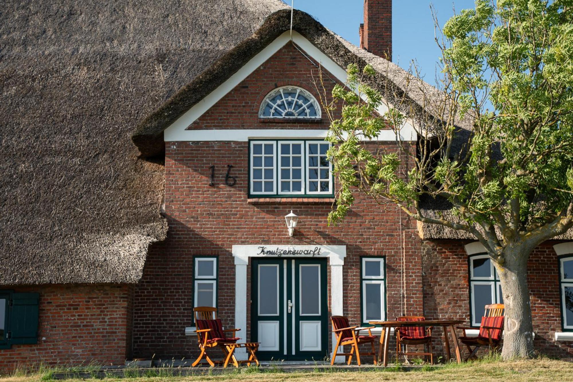 Deichgraf Daire Westerhever Dış mekan fotoğraf