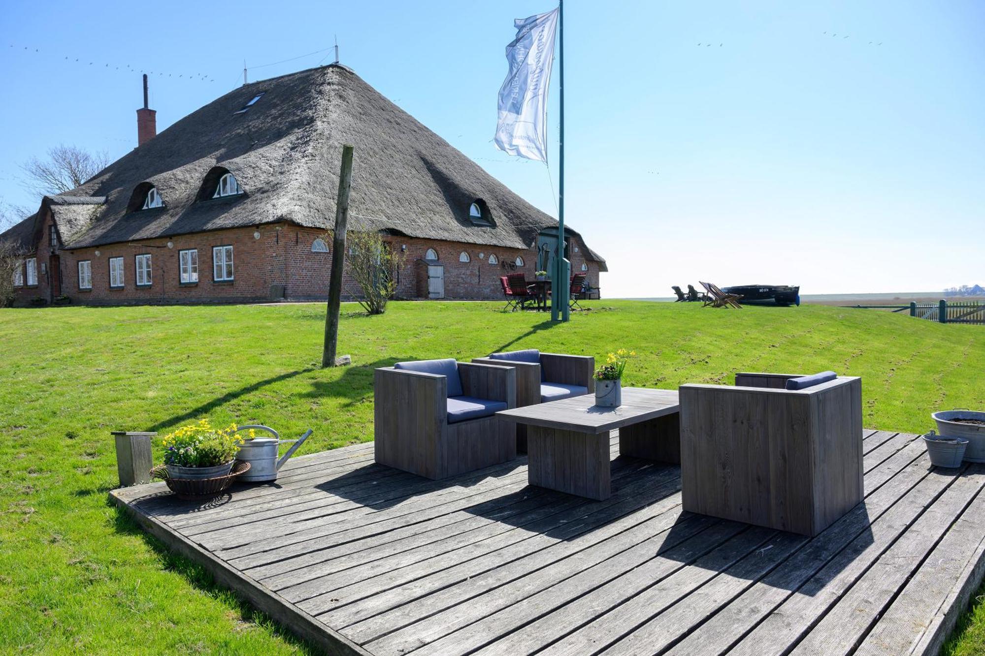 Deichgraf Daire Westerhever Dış mekan fotoğraf