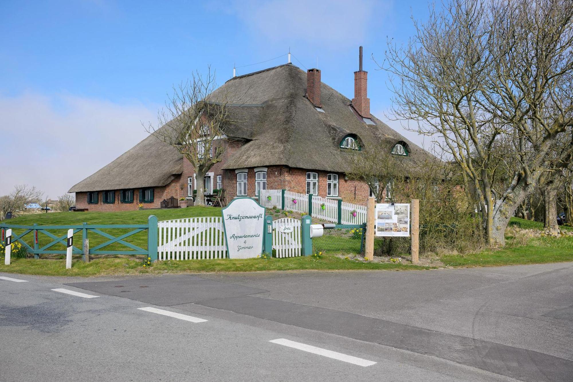 Deichgraf Daire Westerhever Dış mekan fotoğraf