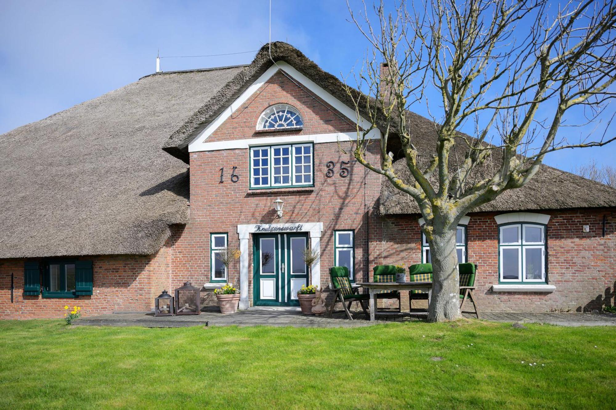 Deichgraf Daire Westerhever Dış mekan fotoğraf