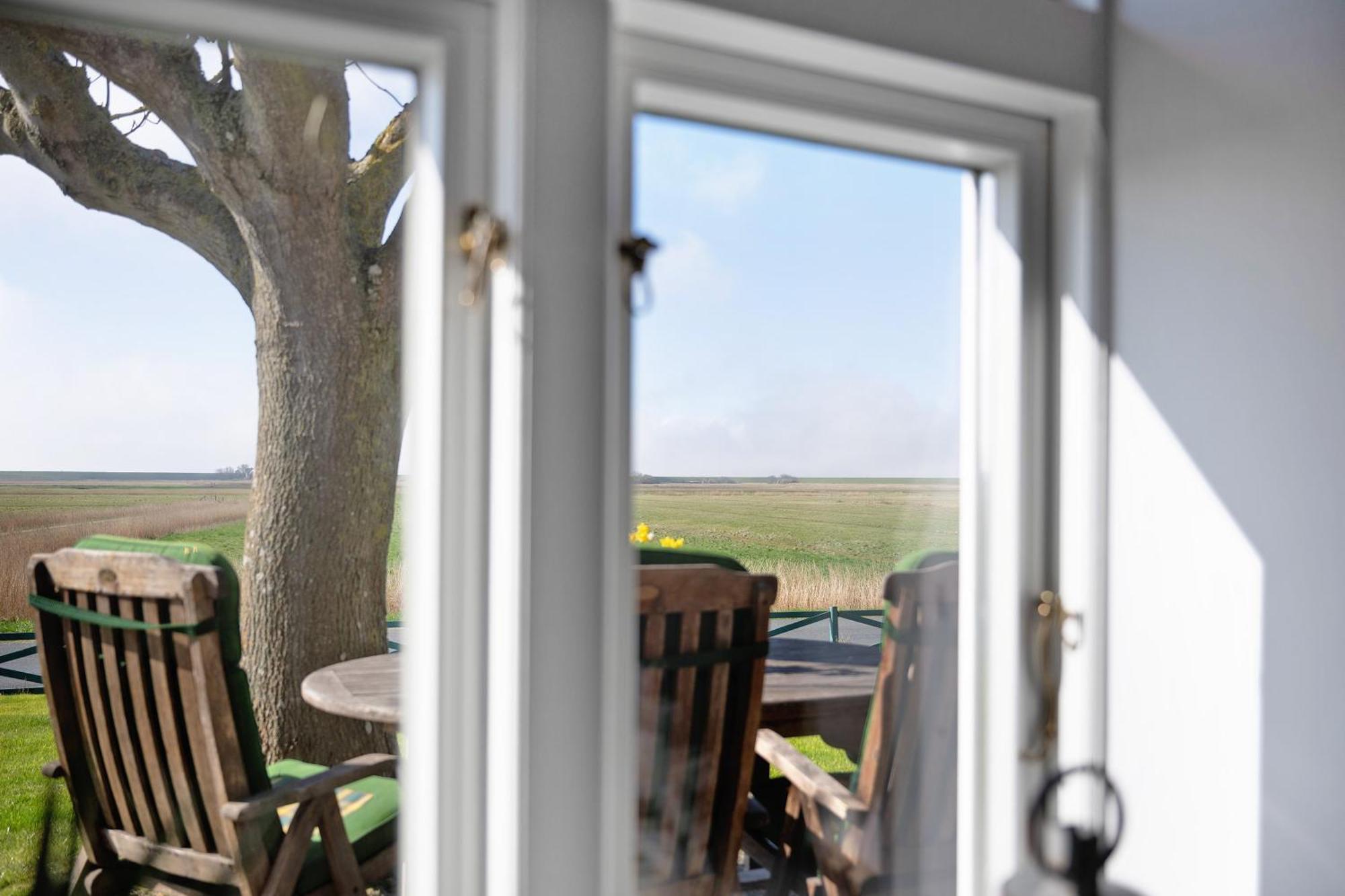 Deichgraf Daire Westerhever Dış mekan fotoğraf