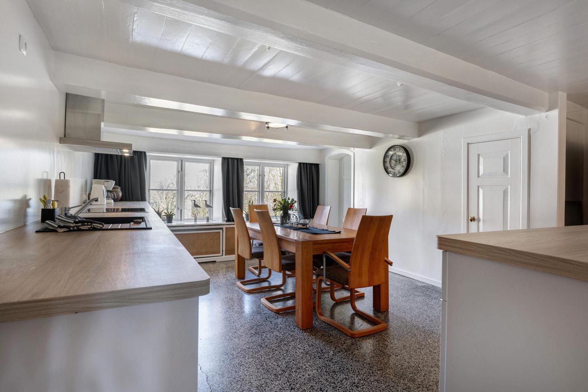 Deichgraf Daire Westerhever Dış mekan fotoğraf