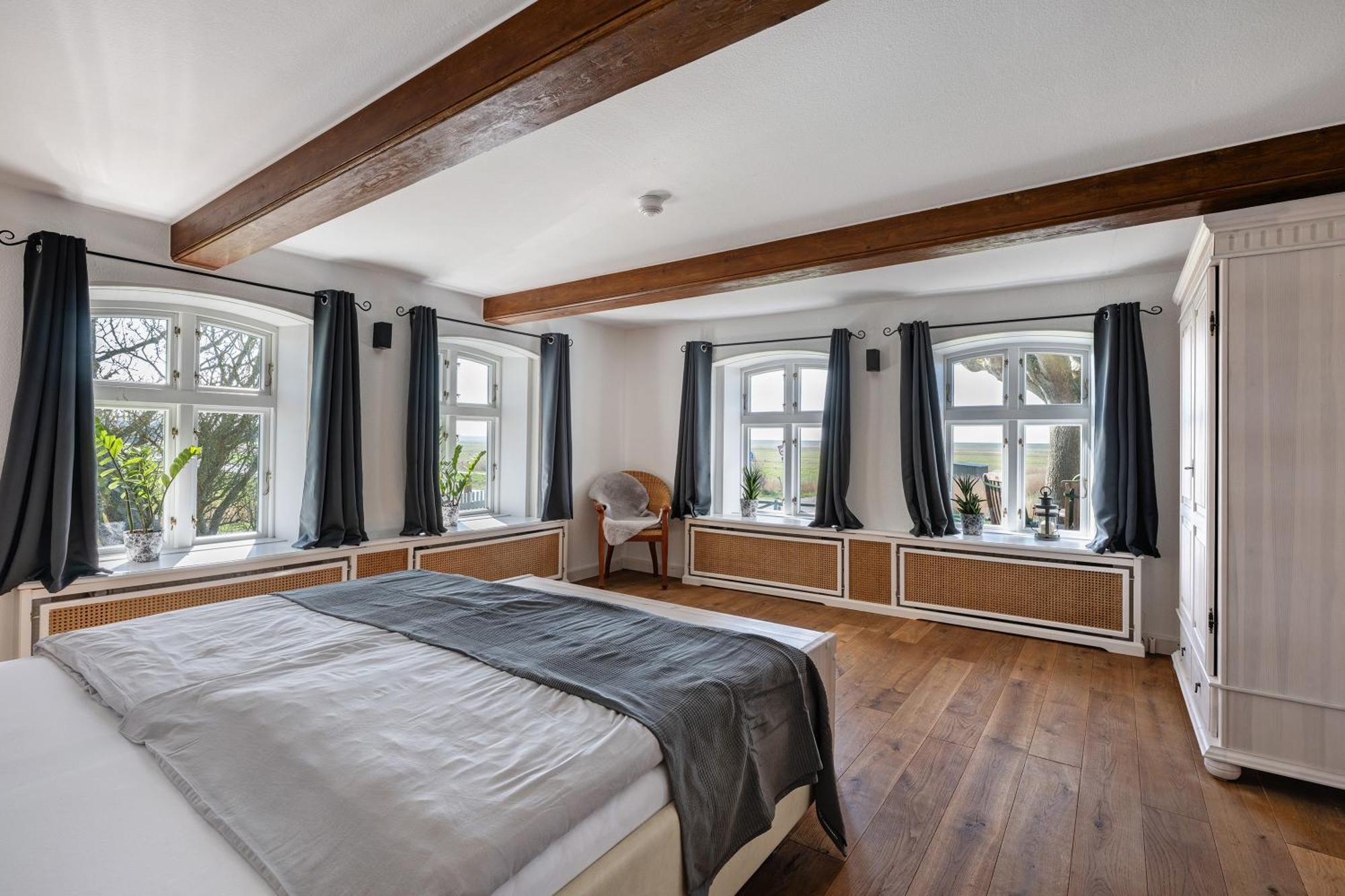 Deichgraf Daire Westerhever Dış mekan fotoğraf