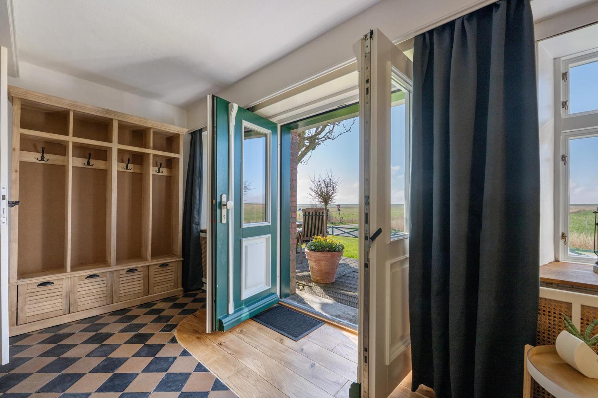 Deichgraf Daire Westerhever Dış mekan fotoğraf